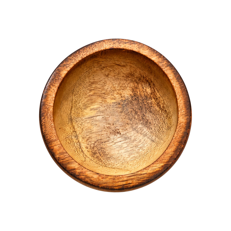 Wooden Round Urli 4 Inch CD13902  Niral Industries