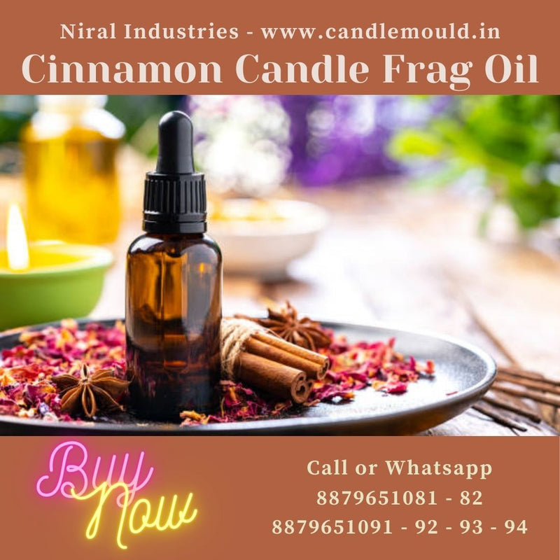 Niral’s Cinnamon Candle Fragrance Oil