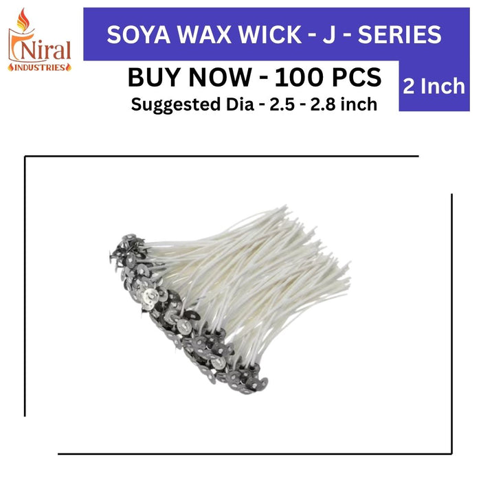 J Series Wick For Soya Wax