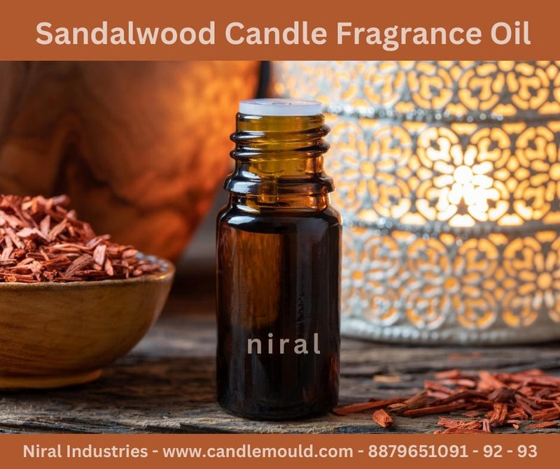 Niral’s Sandal Candle Fragrance Oil