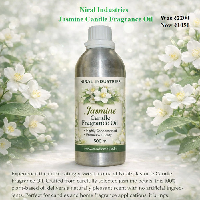 Niral’s Jasmine Candle Fragrance Oil