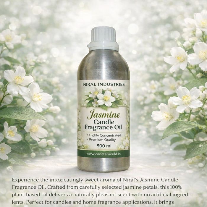 Niral’s Jasmine Candle Fragrance Oil