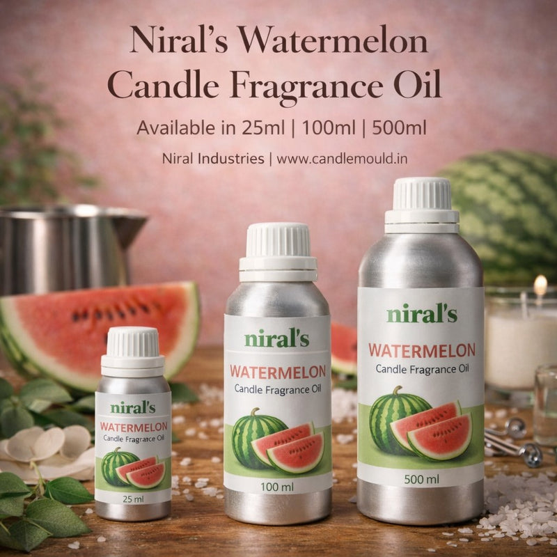 Niral’s Watermelon Candle Fragrance Oil