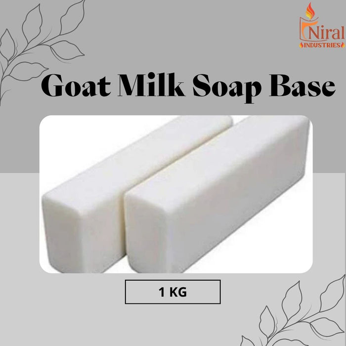 Niral's New Goat Milk Soap Base