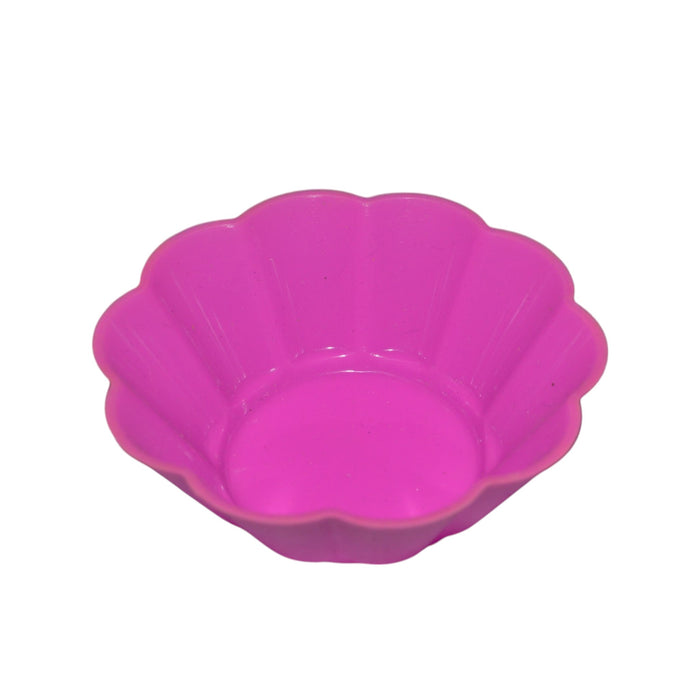 Flower Shape Muffin Silicone Mould SP32535 - Bx No. 3