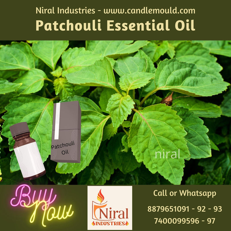 Niral's Patchouli Essential Oil