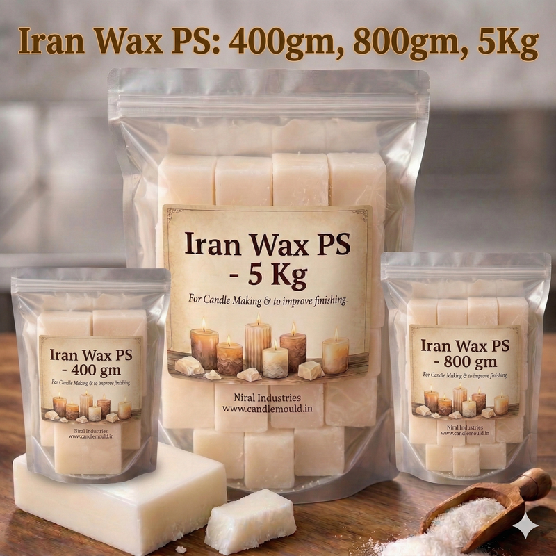 Iran Wax PS Niral Industries
