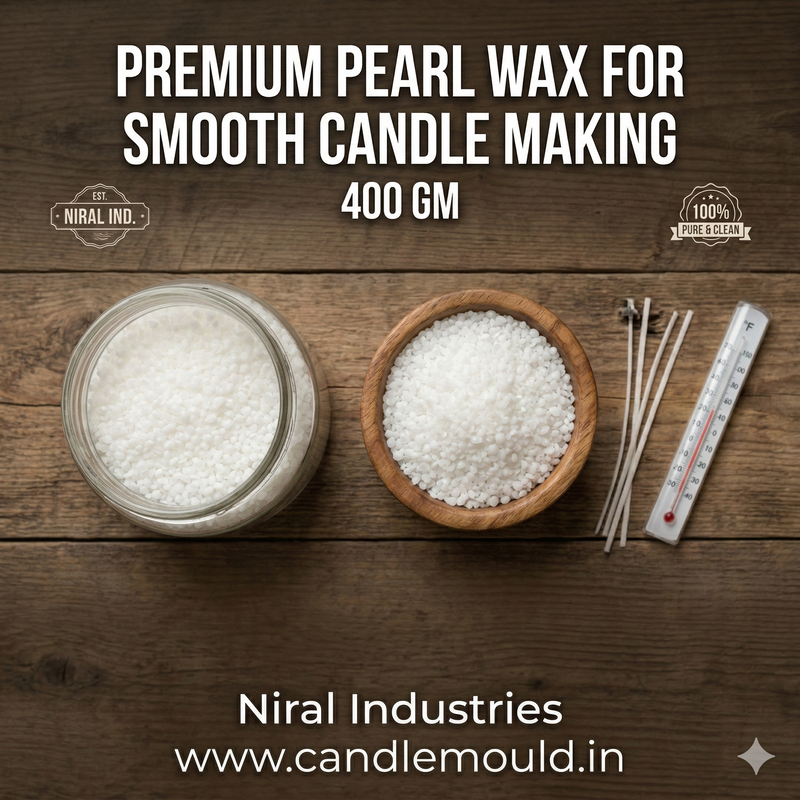 Premium Pearl Wax for Smooth Candle Making Niral Industries