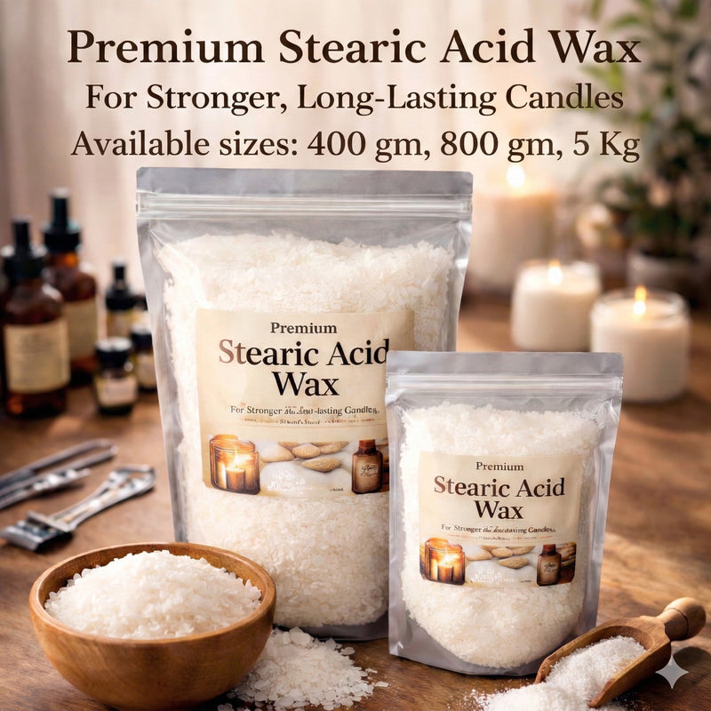 Premium Stearic Acid Wax Niral Industries