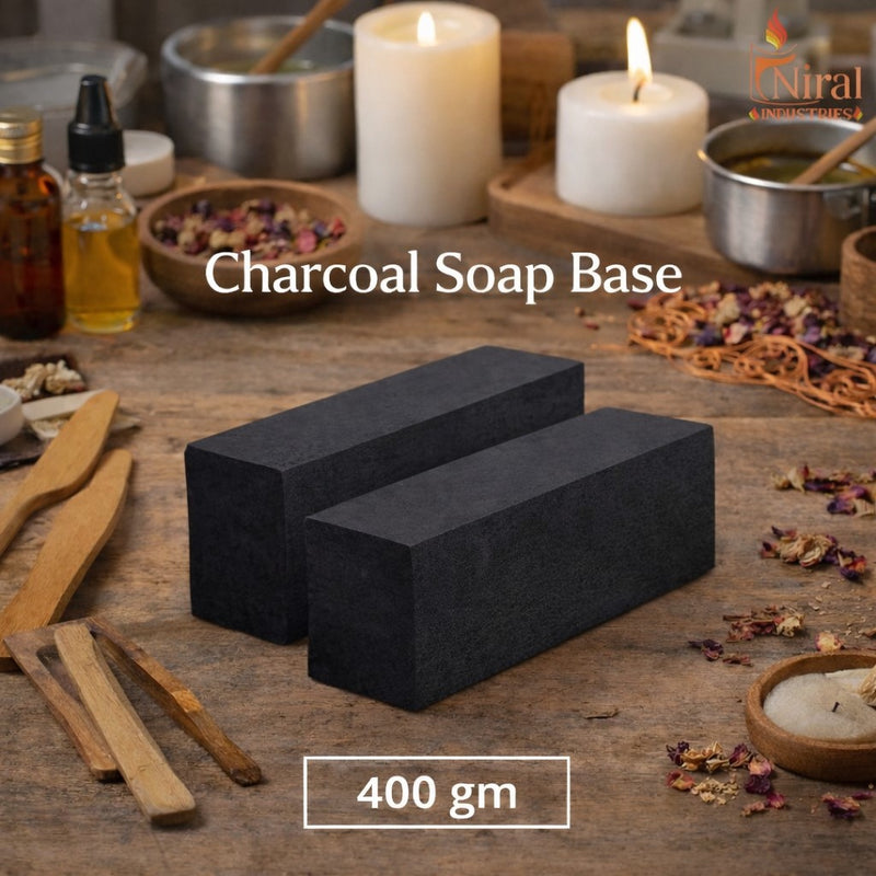 Niral's New Charcoal Soap Base