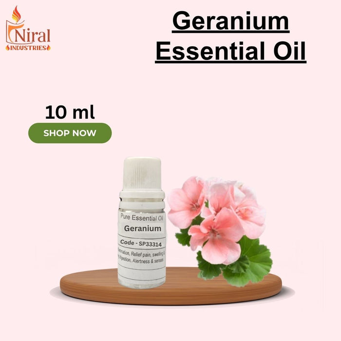 Niral's Geranium Essential Oil