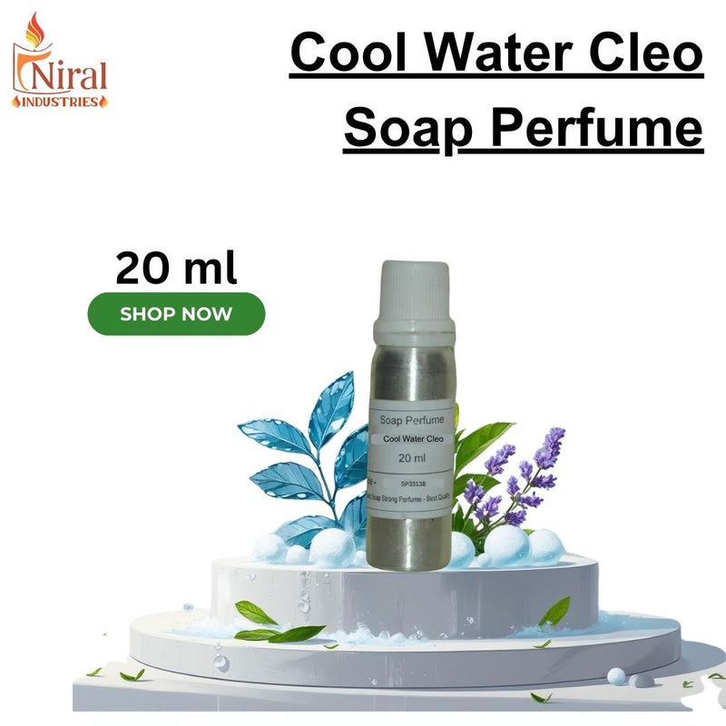 Niral's Cool Water Cleo Soap Fragrance Oil