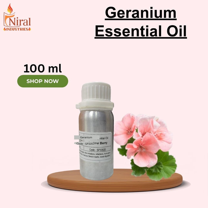 Niral's Geranium Essential Oil