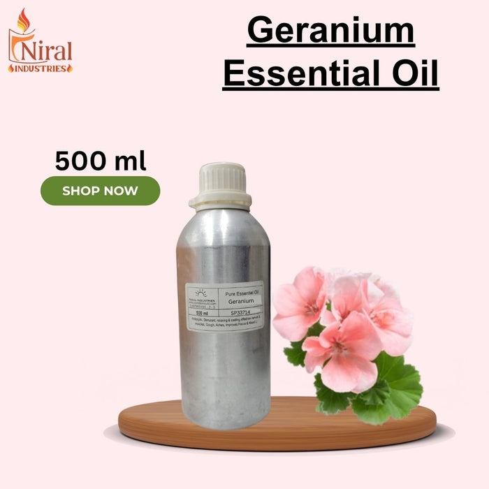 Niral's Geranium Essential Oil