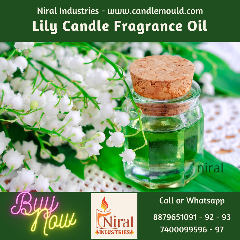 Niral’s Lily Candle Fragrance Oil