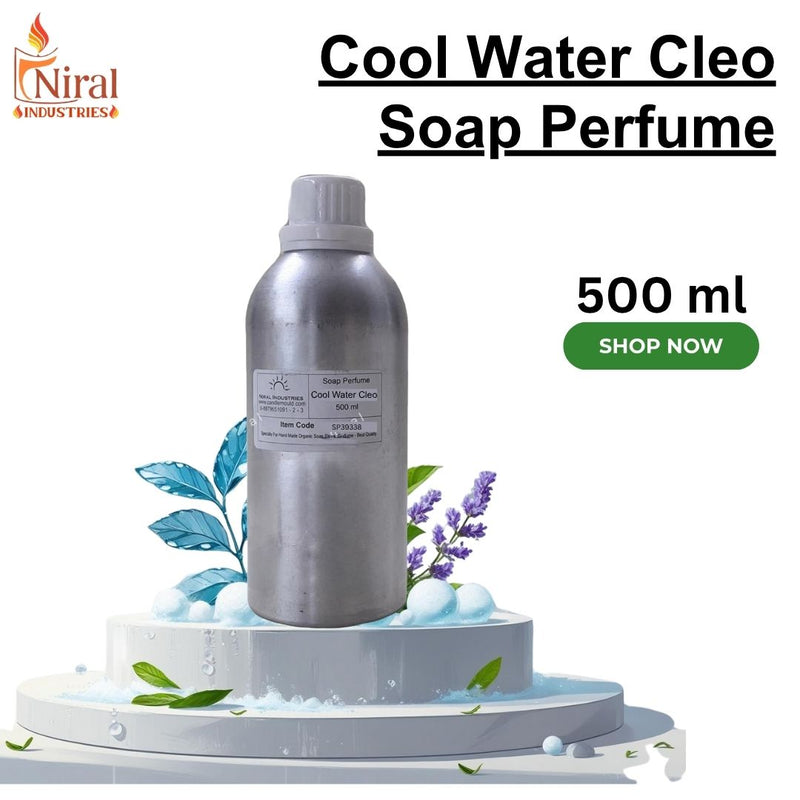 Niral's Cool Water Cleo Soap Fragrance Oil