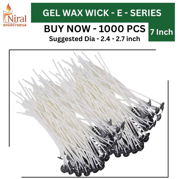 7 Inch Wick - 7E - Gel, Niral Industries