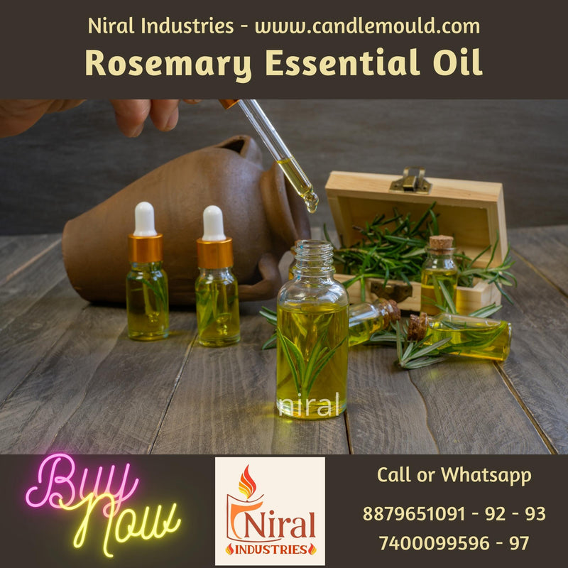 Niral's Rosemerry Essential Oil