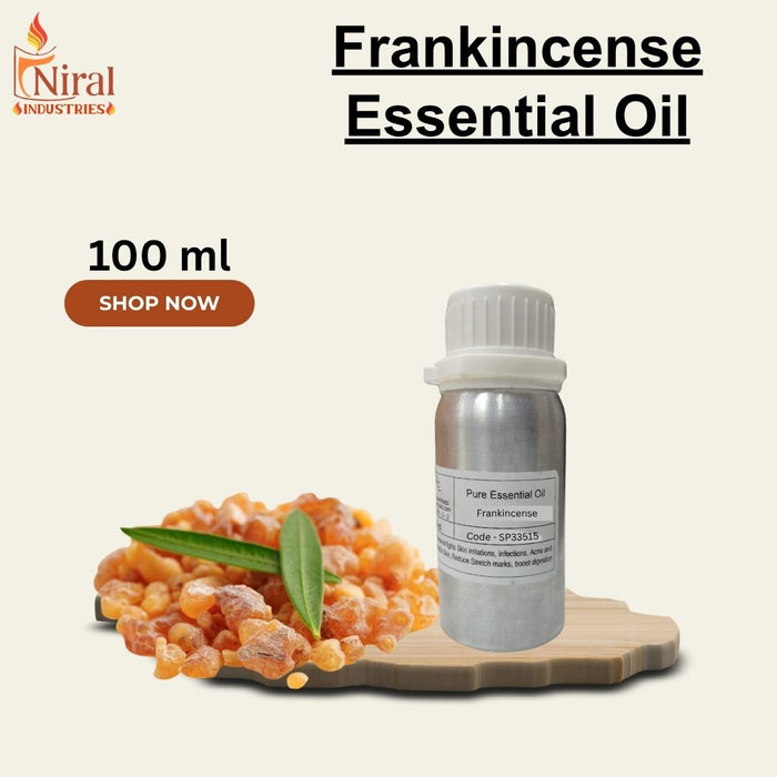 Niral's Frankincense Essential Oil