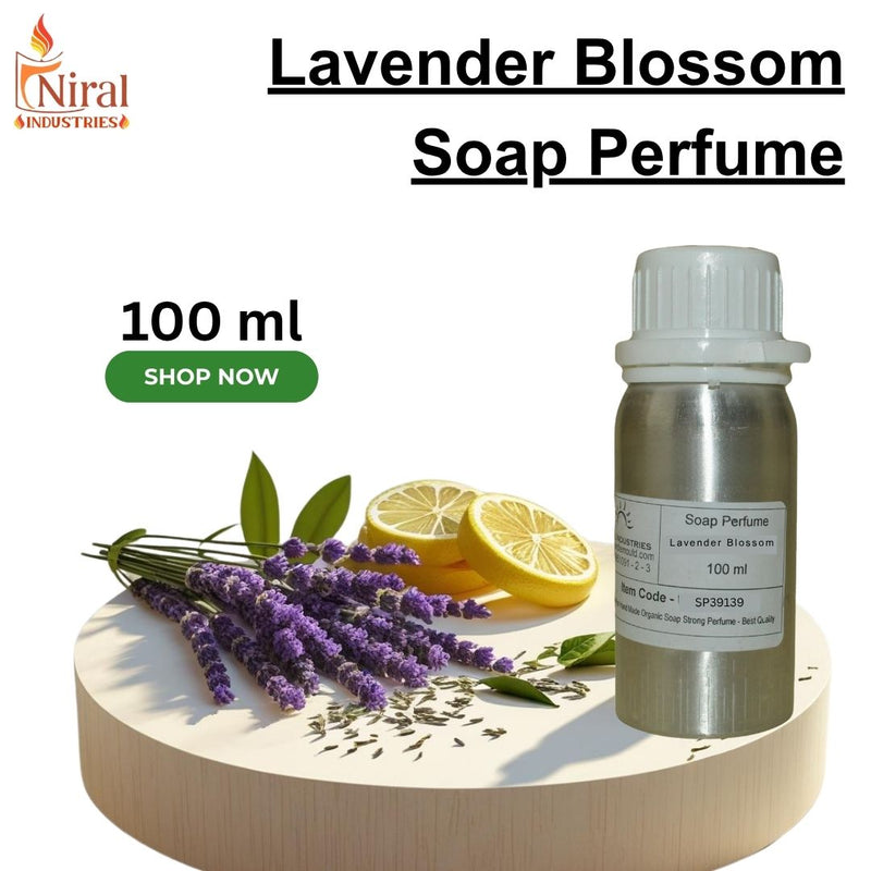 Niral's Lavender Blossom Soap Fragrance Oil