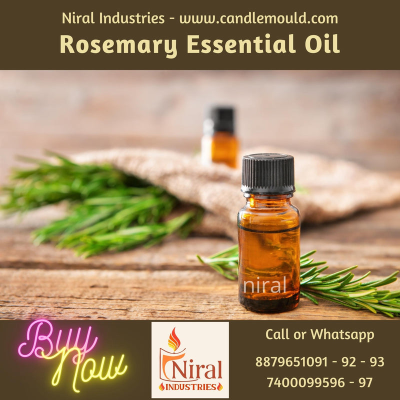 Niral's Rosemerry Essential Oil