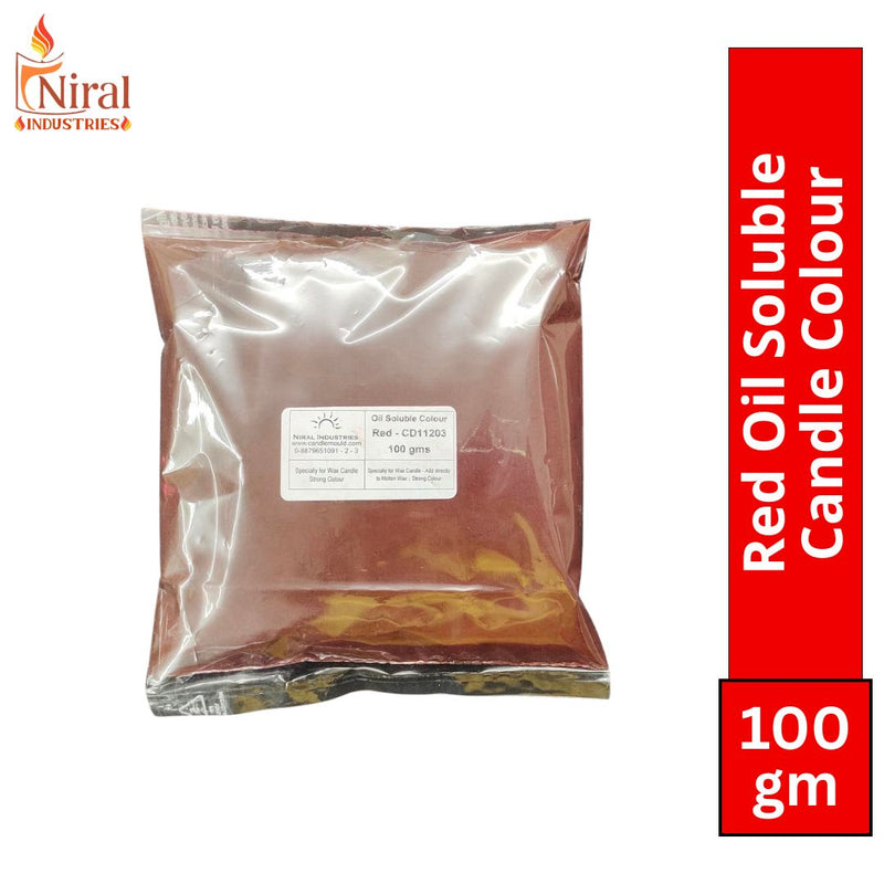 Red Oil Soluble Colour, Niral Industries