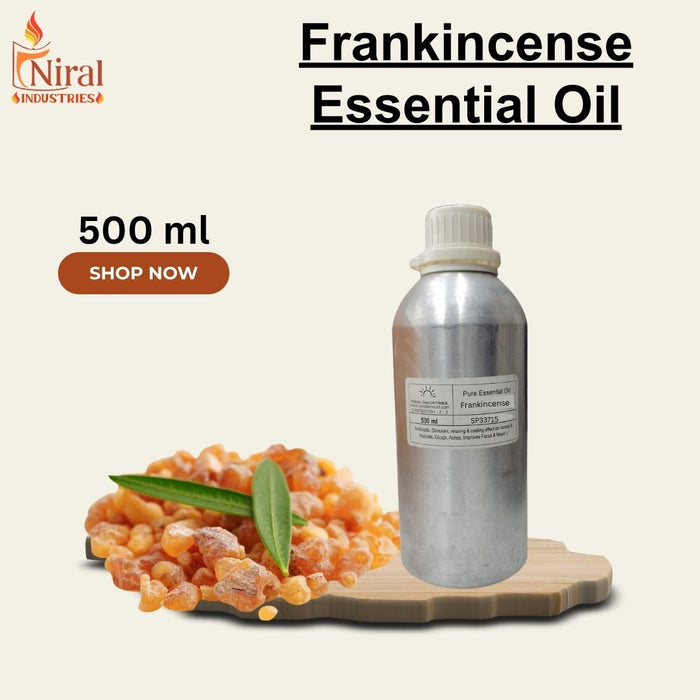 Niral's Frankincense Essential Oil