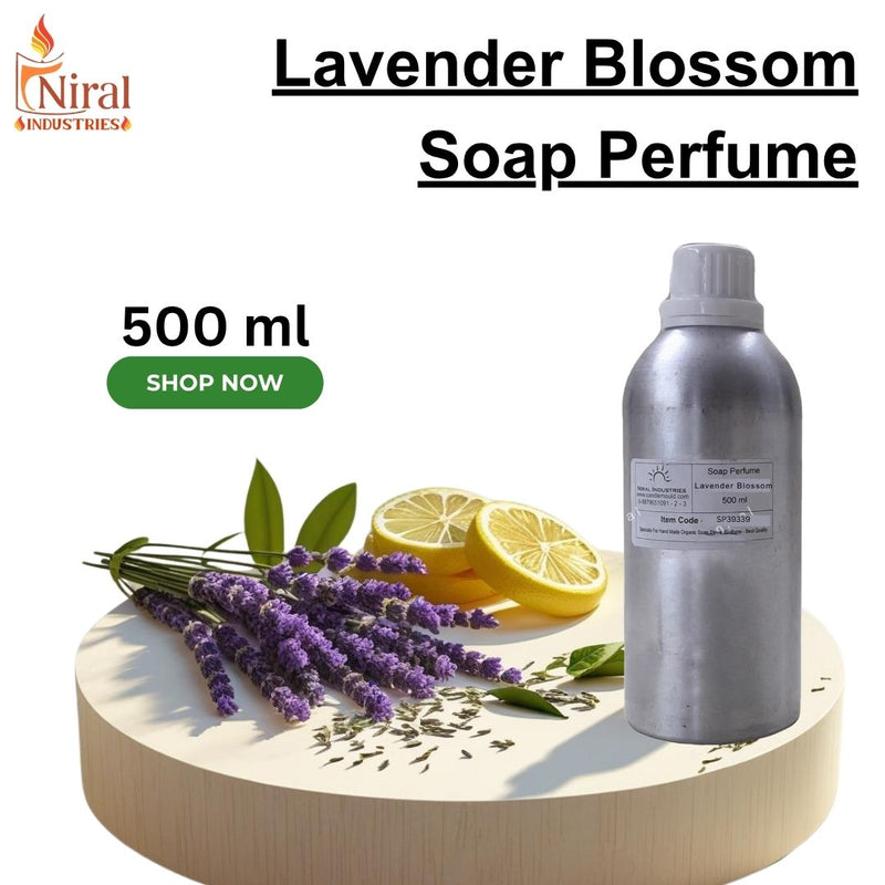 Niral's Lavender Blossom Soap Fragrance Oil