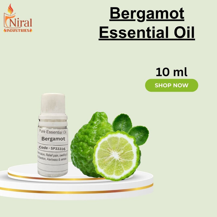Niral's Bergamot Essential Oil