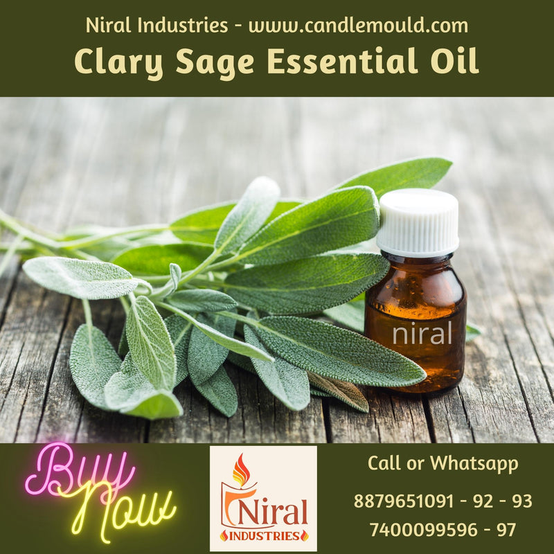 Niral's Clary Sage Essential Oil