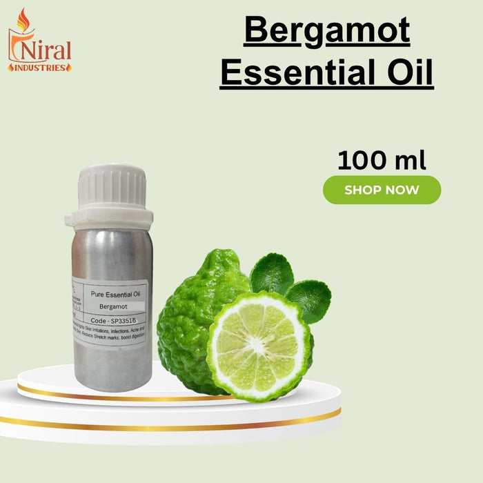 Niral's Bergamot Essential Oil