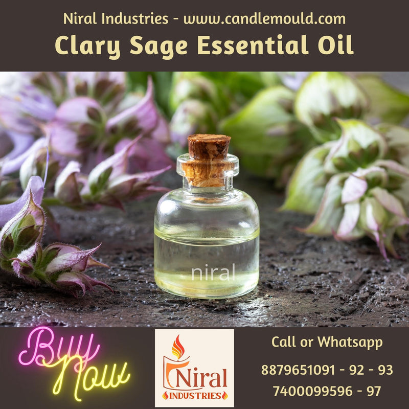 Niral's Clary Sage Essential Oil