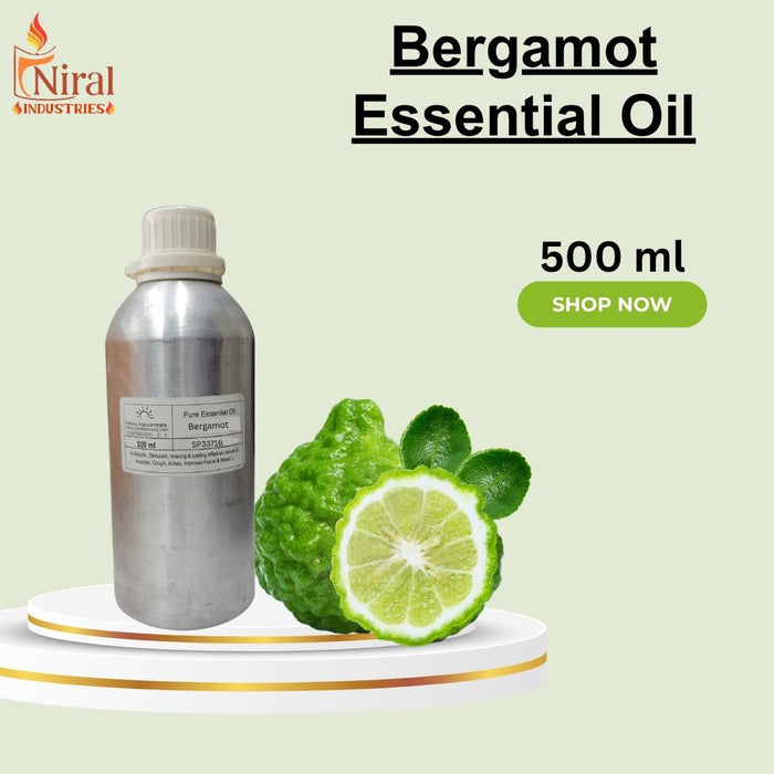 Niral's Bergamot Essential Oil