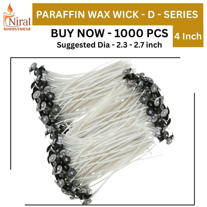 4 inch wick - 4D, Niral Industries