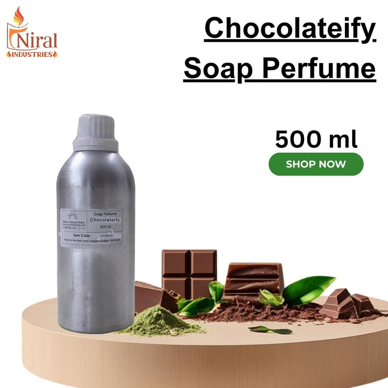 Niral's Chocolateify Soap Fragrance Oil