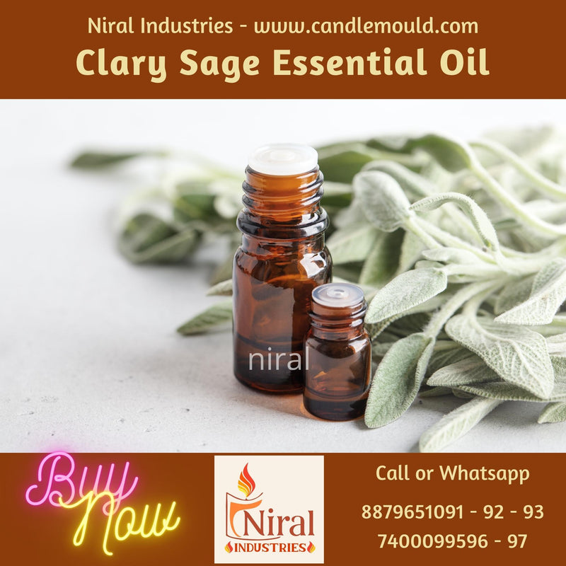 Niral's Clary Sage Essential Oil