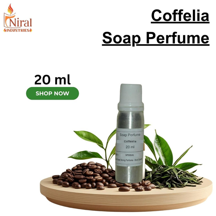 Niral's Coffeelia Soap Fragrance Oil