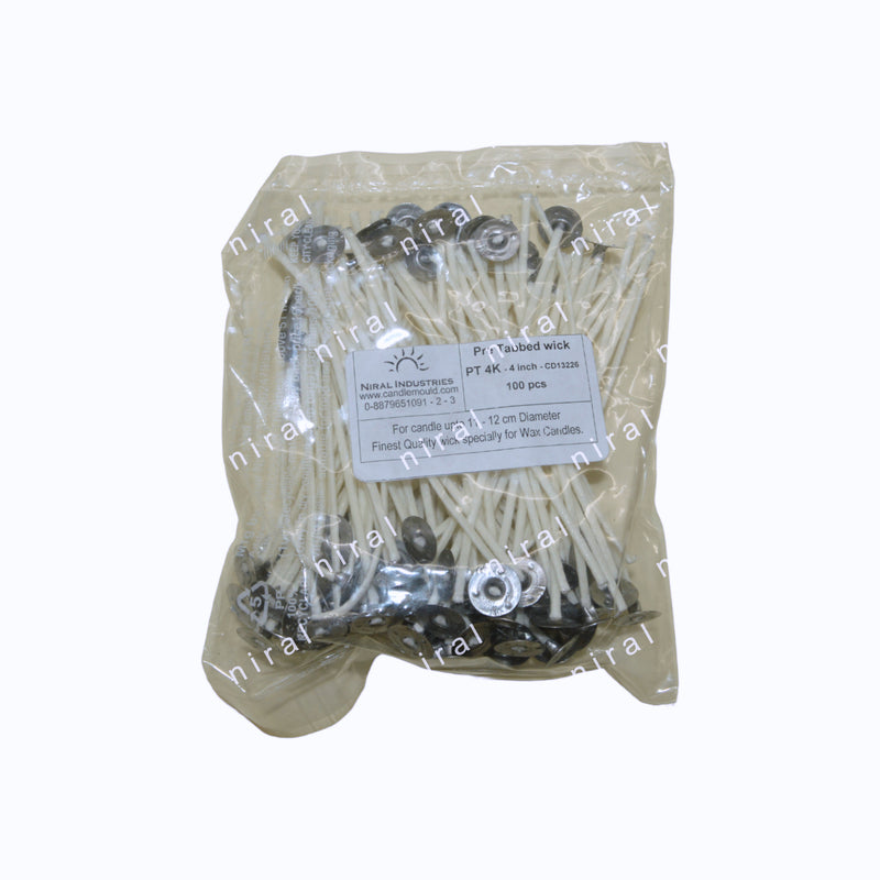 4 Inch Wick - 4k - Soya, Niral Industries