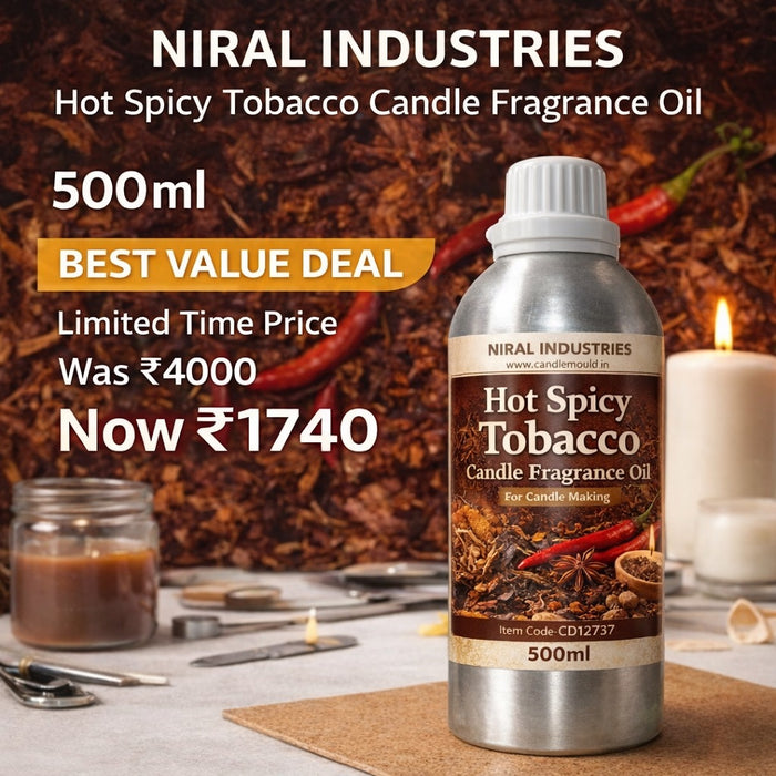 Niral’s Hot Spicy Tobacco Candle Fragrance Oil
