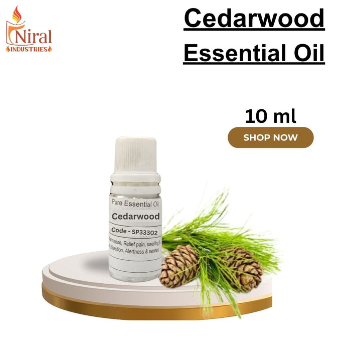 Niral's Cedarwood Essential oil