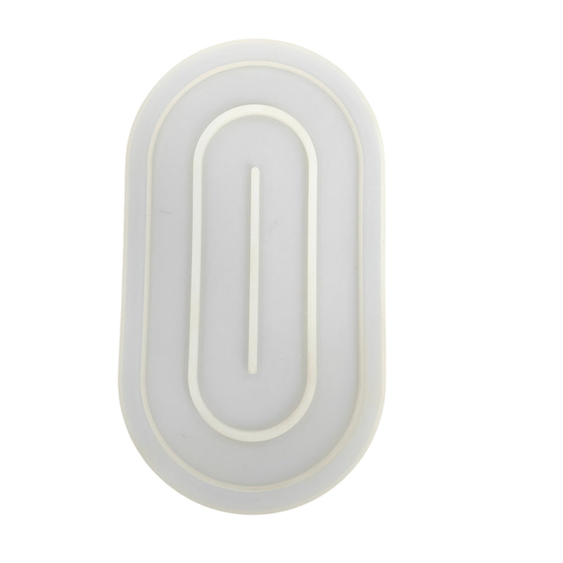 Plain Oval Resin Tray 8x5 - RC71138 Niral industries