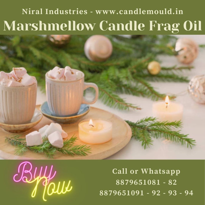 Niral’s Marshmallow Candle Fragrance Oil (New)