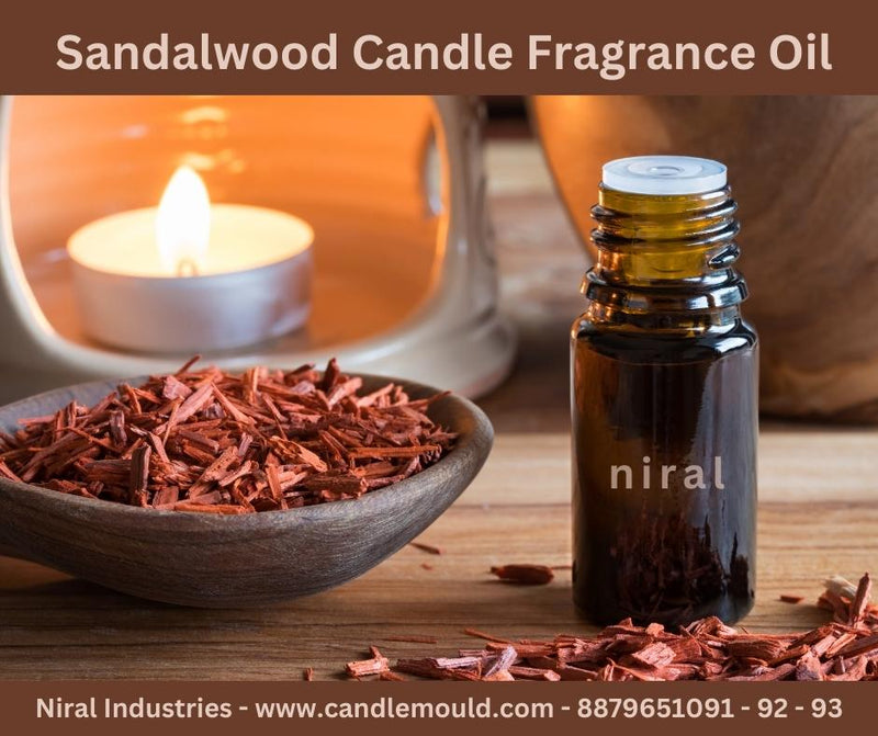 Niral’s Sandal Candle Fragrance Oil