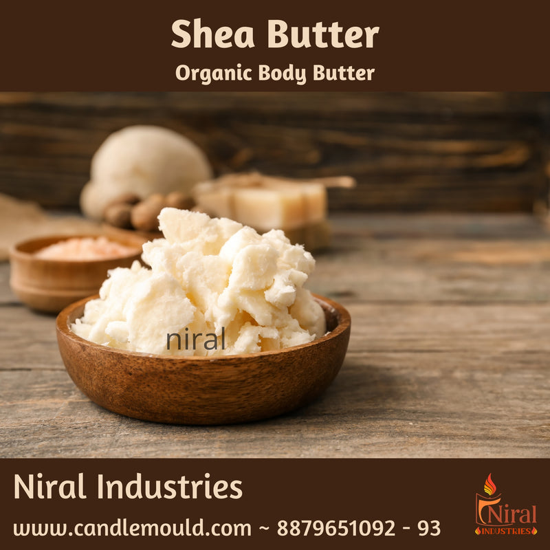 Niral's Shea Butter -SP37201 Niral industries