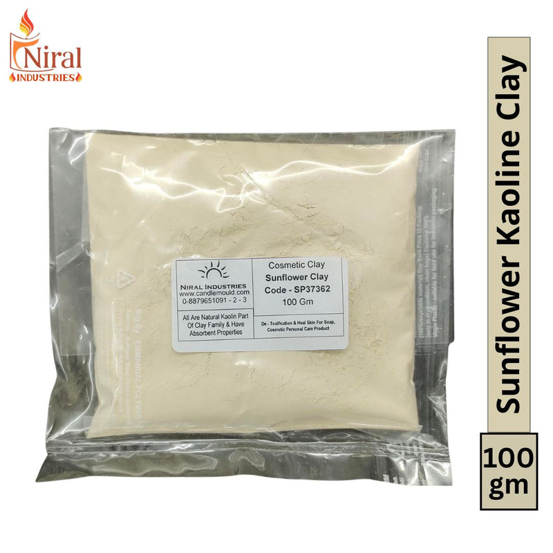 Niral's Sunflower Kaoline Clay