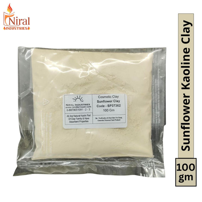 Niral's Sunflower Kaoline Clay