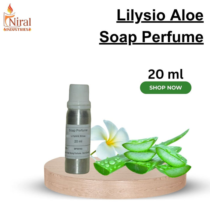 Niral's Lilysio Aloe Soap Fragrance Oil