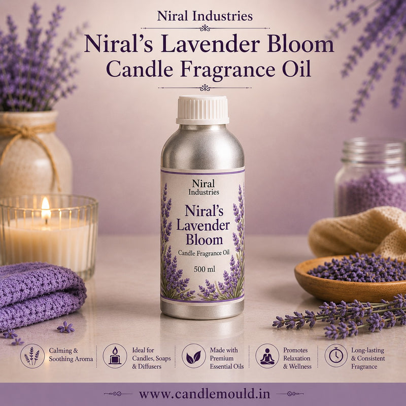 Lavender Bloom Candle Fragrance Oil Niral Industries