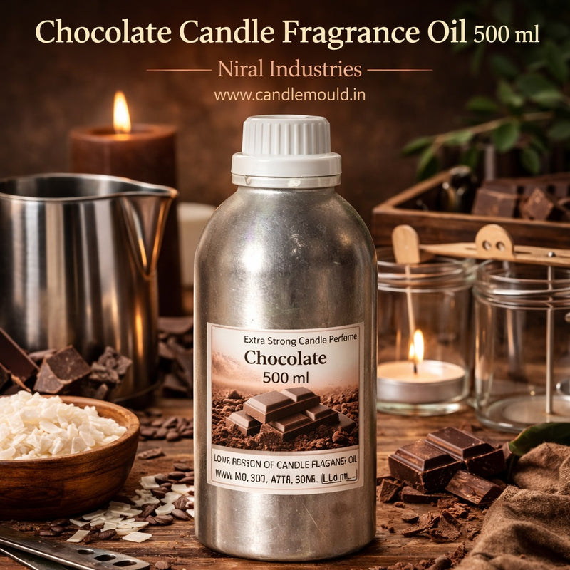 Niral’s Chocolate Candle Fragrance Oil