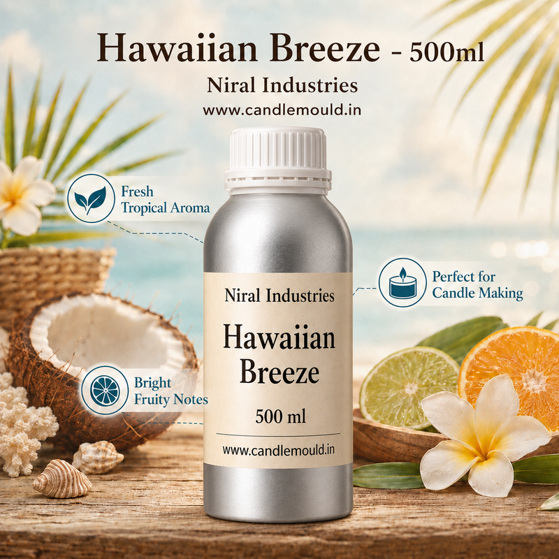 Hawaiian Breeze Candle Fragrance Oil  Niral Industries